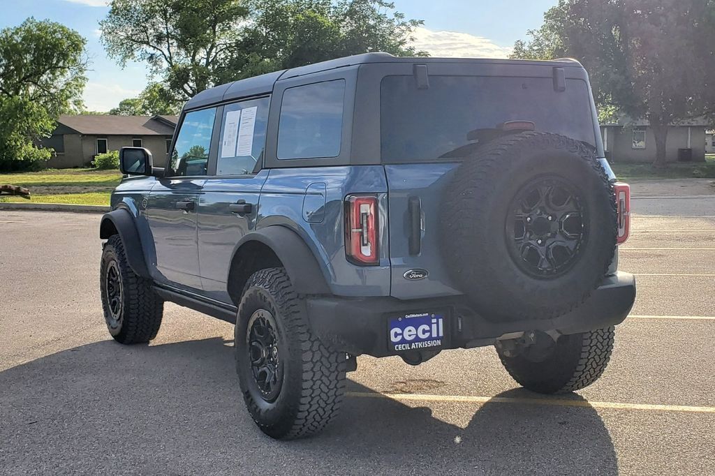 2024 Ford Bronco Wildtrak Hondo TX