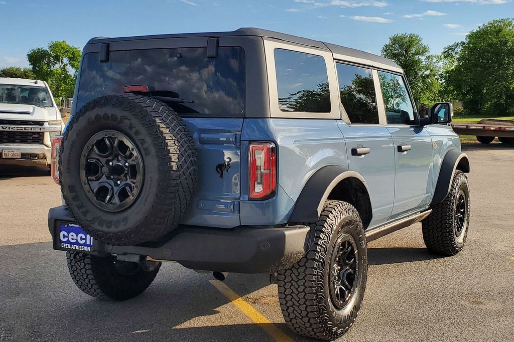 2024 Ford Bronco Wildtrak Hondo TX