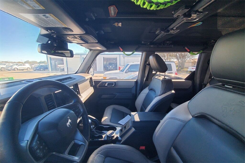 2024 Ford Bronco Wildtrak Hondo TX