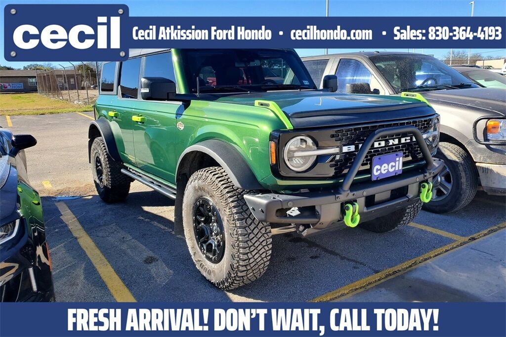 2024 Ford Bronco Wildtrak