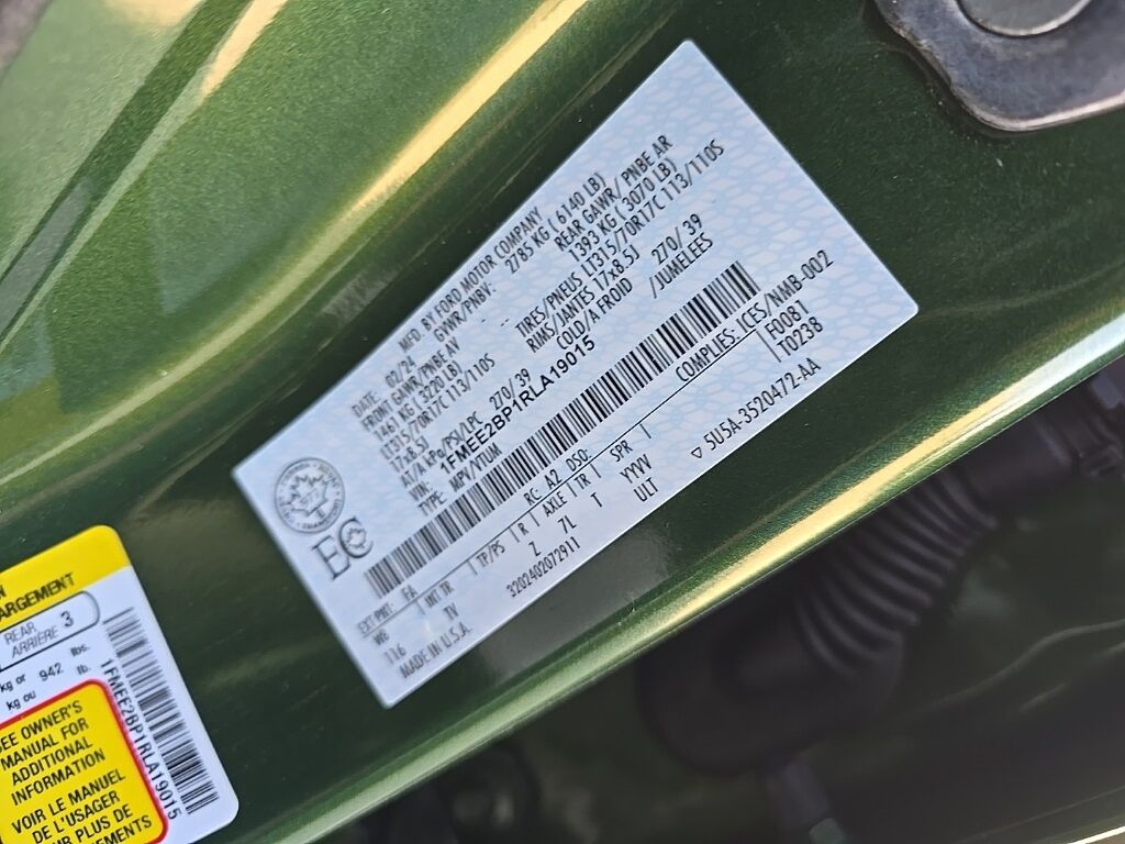 2024 Ford Bronco Wildtrak 4WD Fond du Lac WI