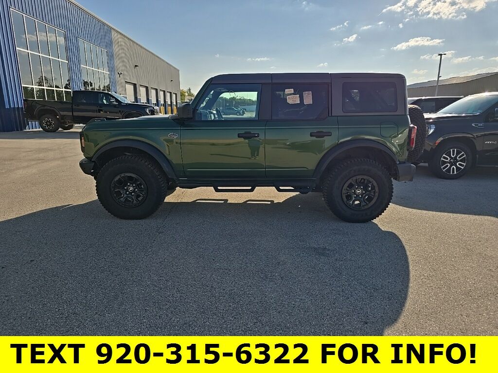 2024 Ford Bronco Wildtrak 4WD Fond du Lac WI