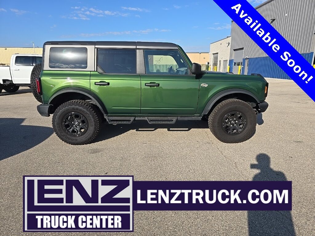 2024 Ford Bronco Wildtrak 4WD Fond du Lac WI