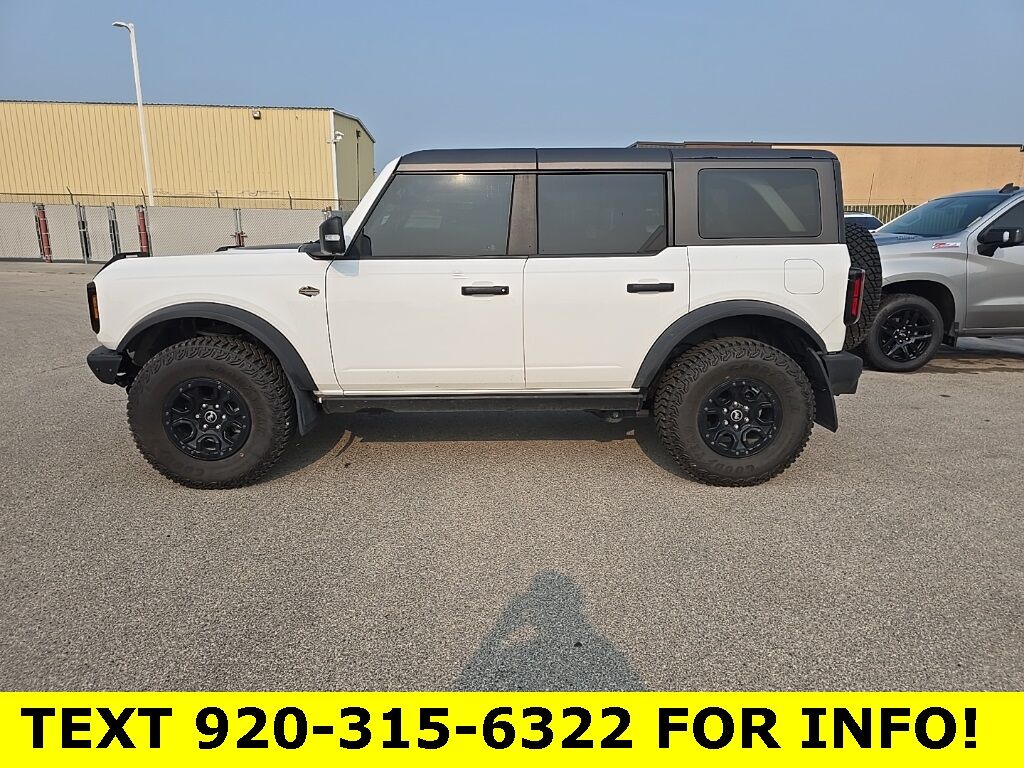 2024 Ford Bronco Wildtrak 4WD Fond du Lac WI