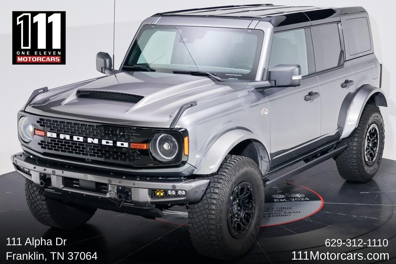 2024 Ford Bronco Wildtrak 4x4's photo