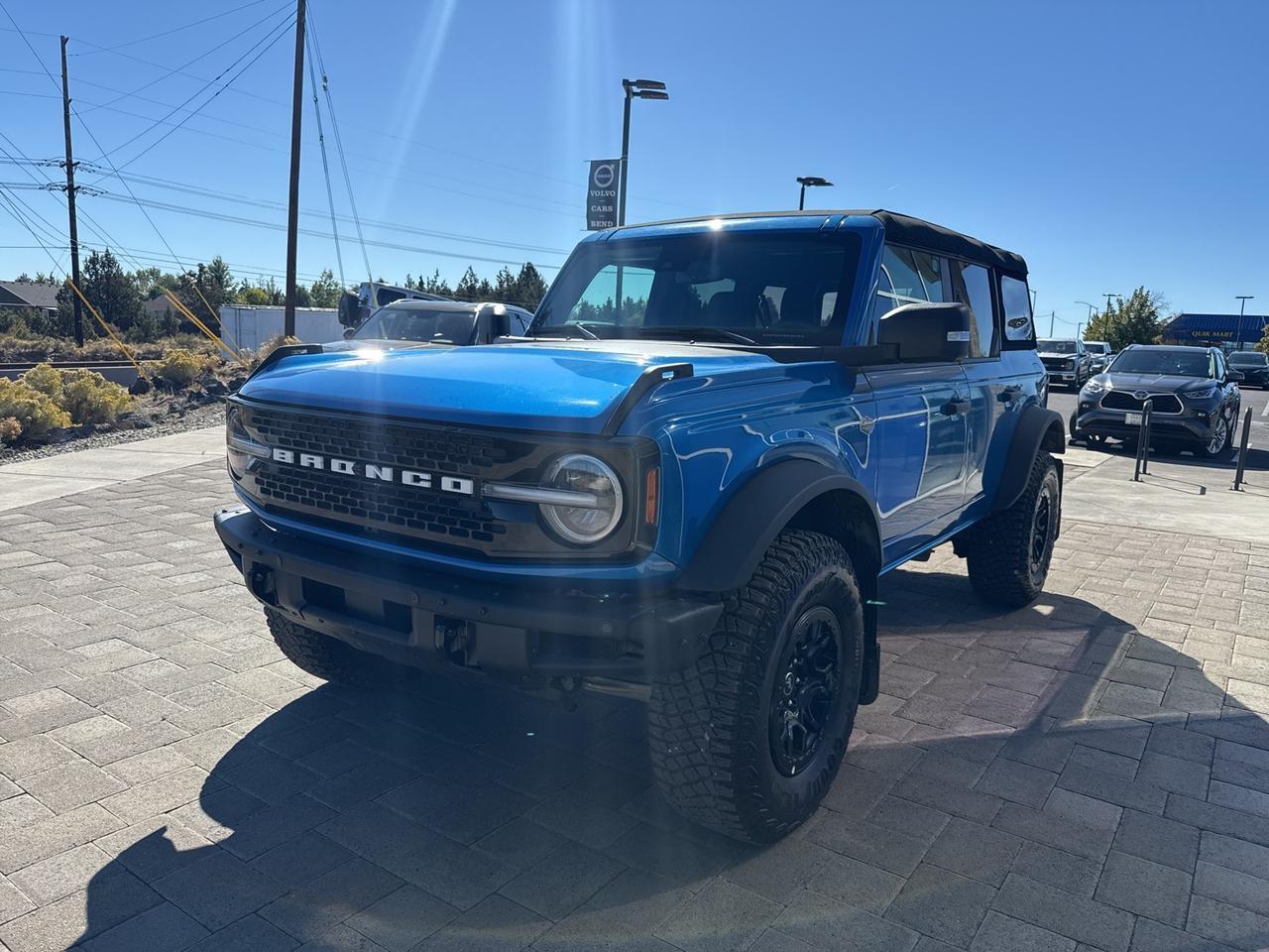 2024 Ford Bronco Wildtrak Bend OR