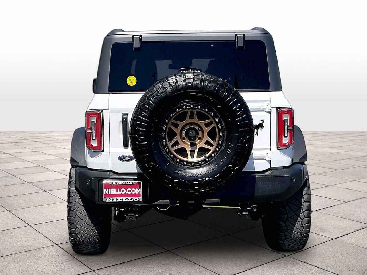 2024 Ford Bronco Wildtrak Roseville CA