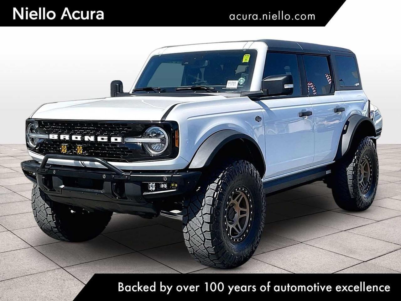 2024 Ford Bronco Wildtrak