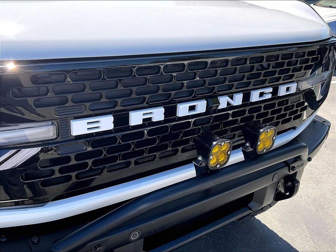 2024 Ford Bronco Wildtrak Roseville CA