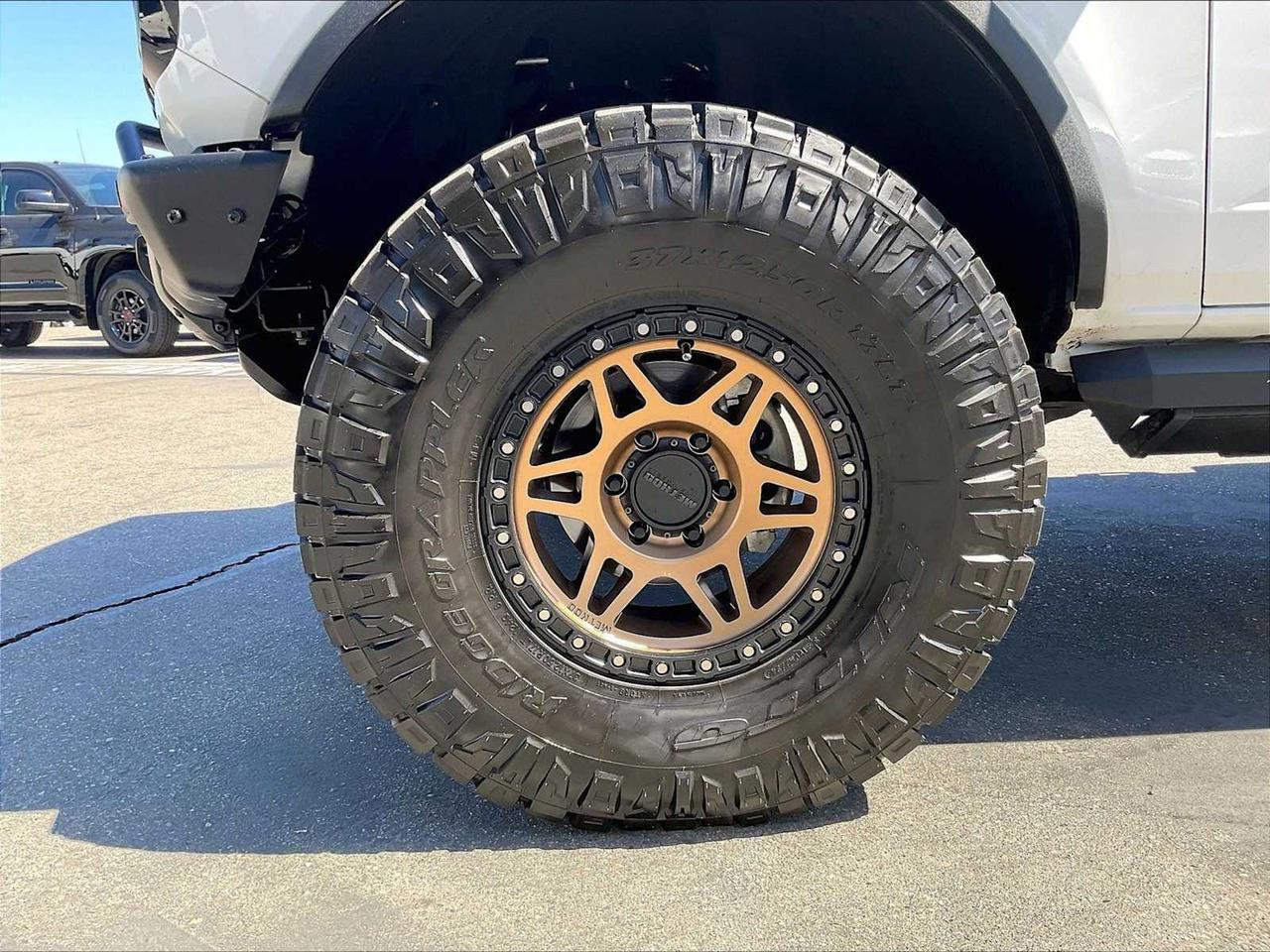2024 Ford Bronco Wildtrak Roseville CA