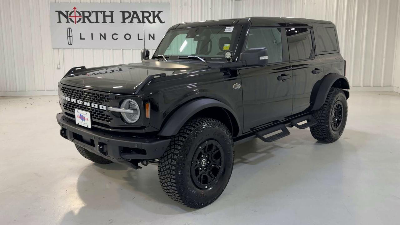 2024 Ford Bronco Wildtrak San Antonio TX