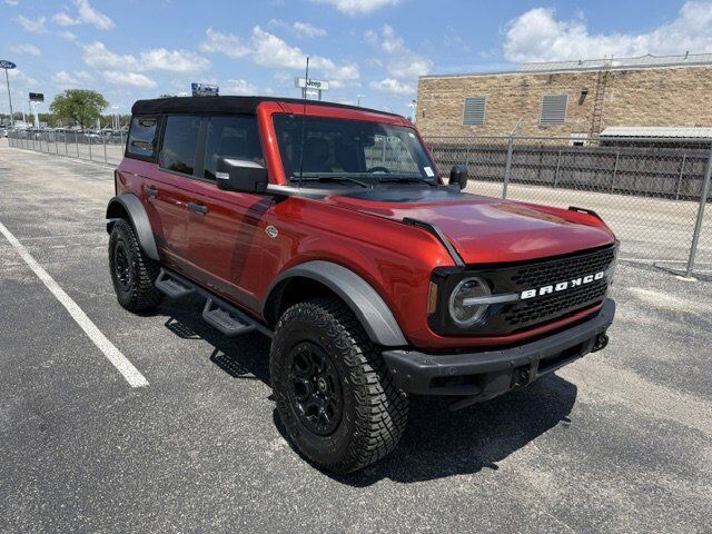 2024 Ford Bronco Wildtrak