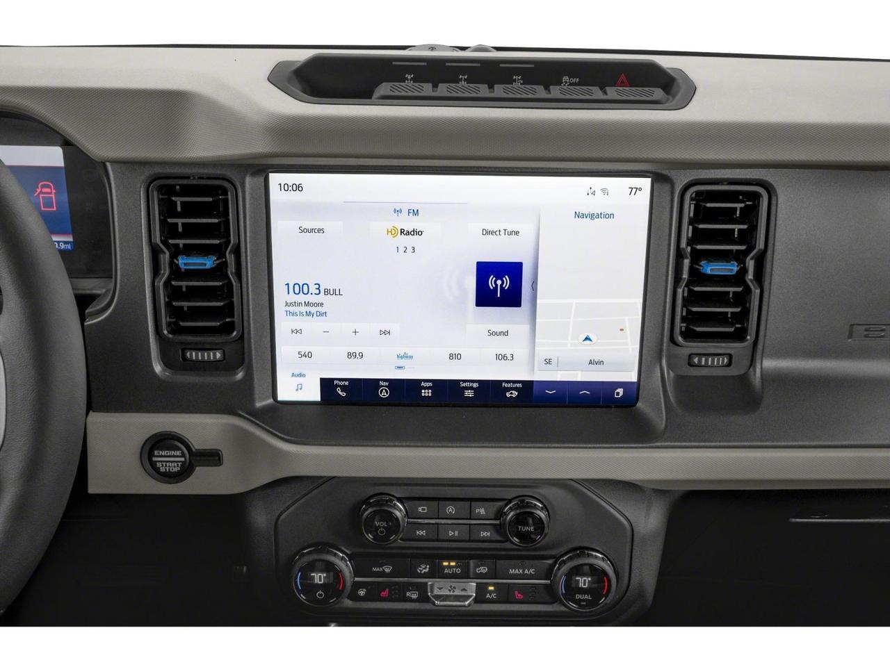 2024 Ford Bronco Wildtrak New Braunfels TX