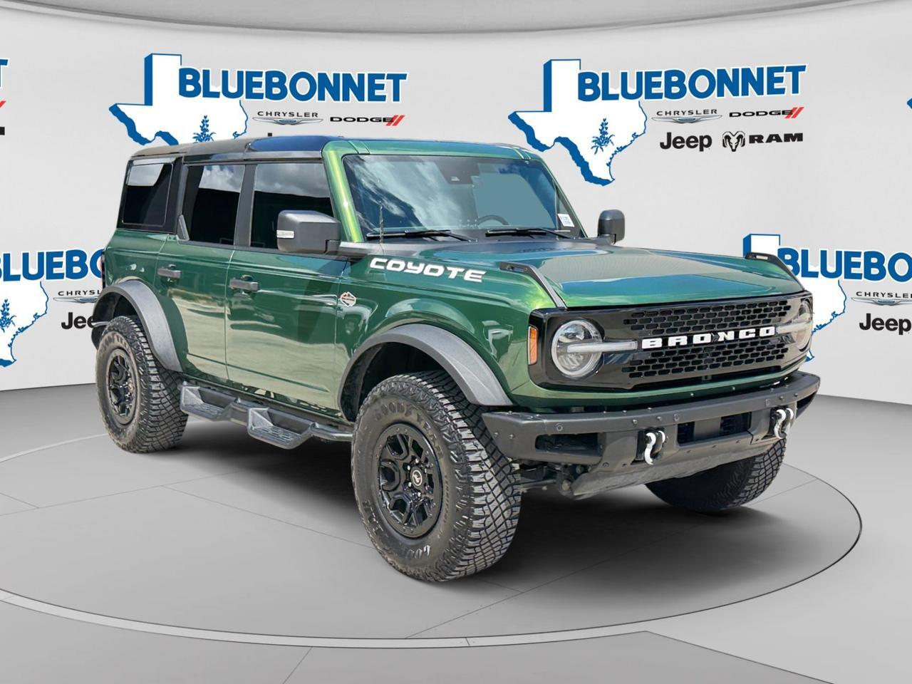 2024 Ford Bronco Wildtrak