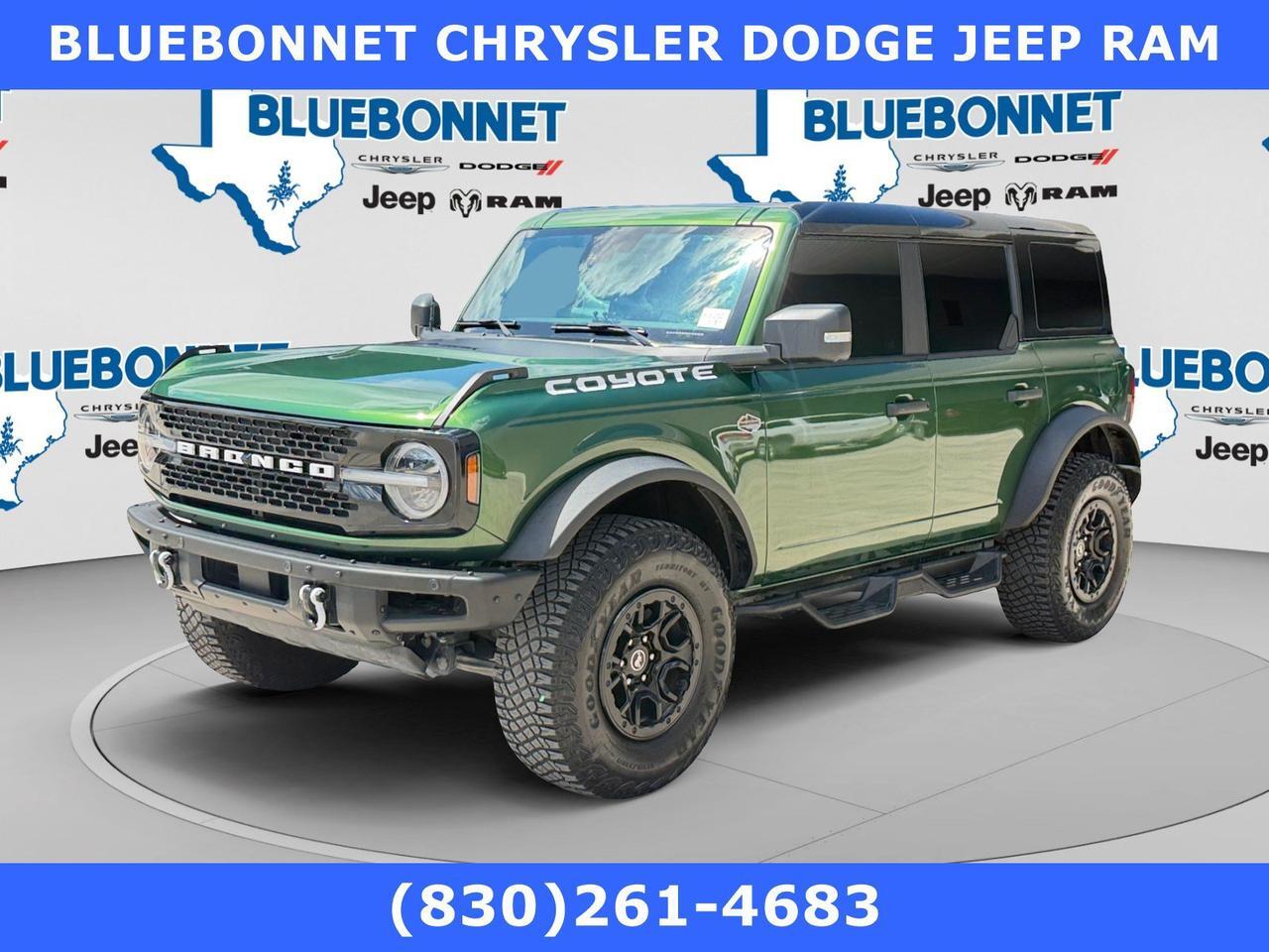 2024 Ford Bronco Wildtrak