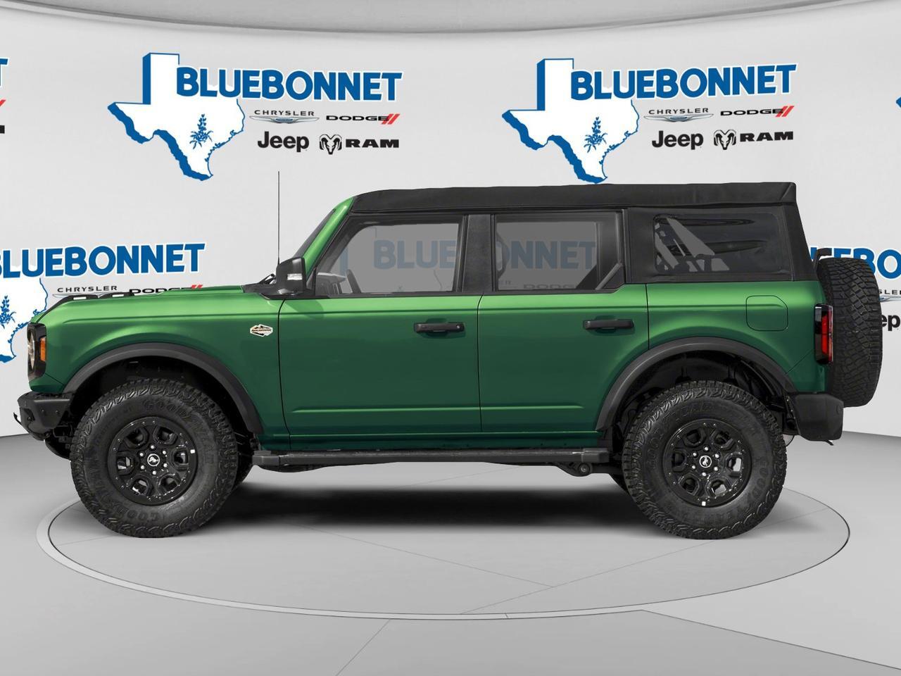 2024 Ford Bronco Wildtrak New Braunfels TX