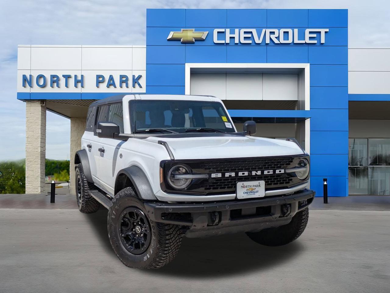2024 Ford Bronco Wildtrak Castroville TX