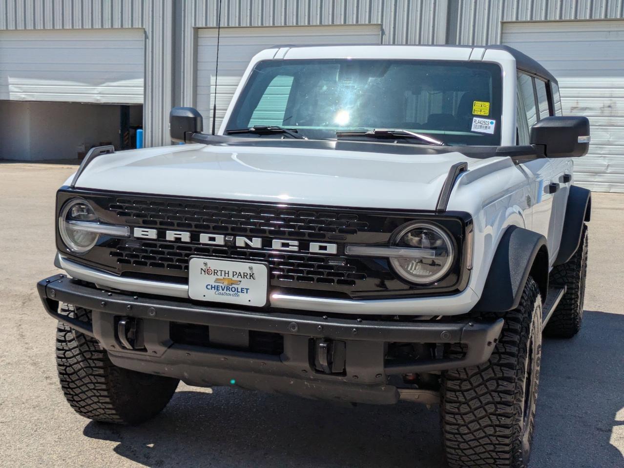 2024 Ford Bronco Wildtrak Castroville TX
