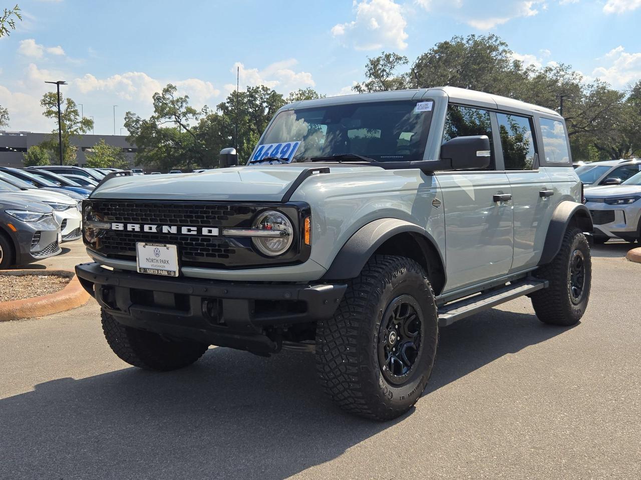 2024 Ford Bronco Wildtrak San Antonio TX