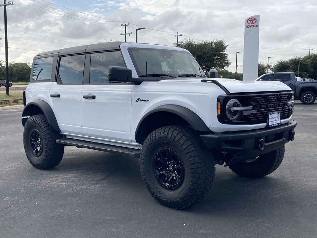 2024 Ford Bronco Wildtrak San Antonio TX