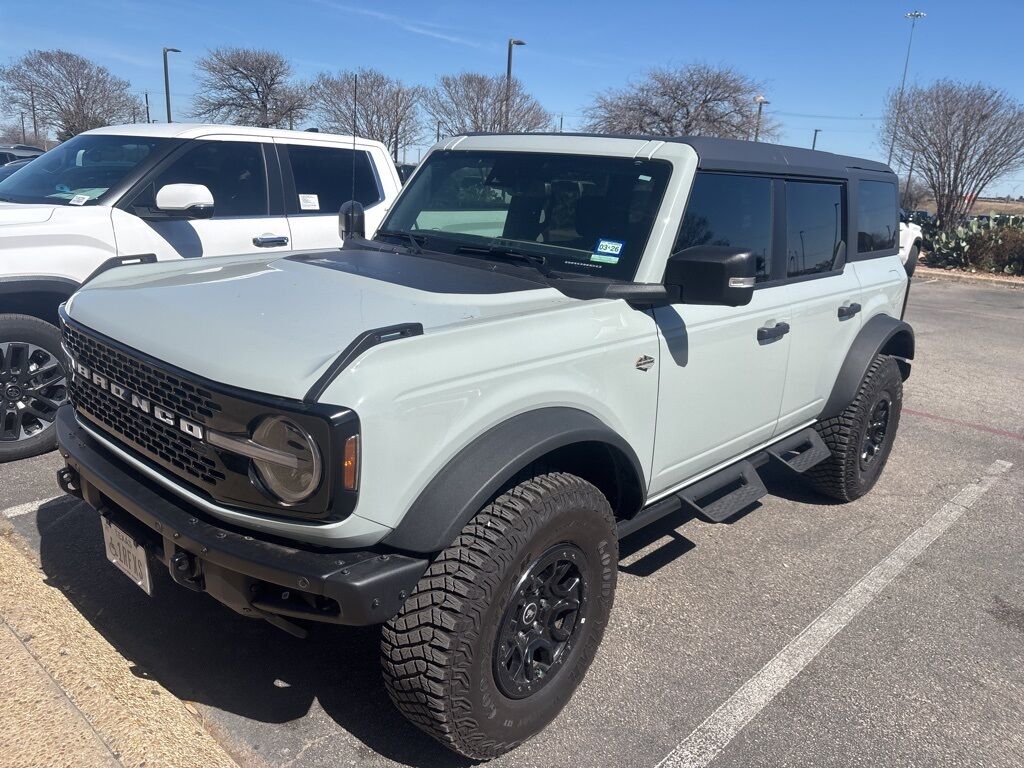 2024 Ford Bronco Wildtrak