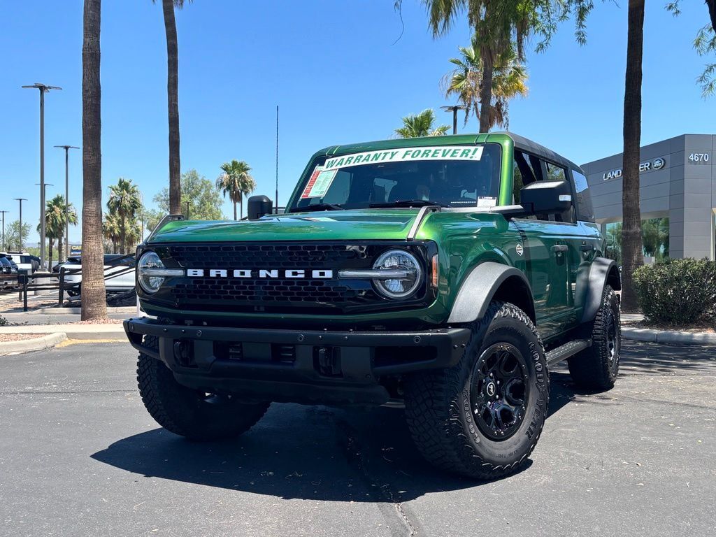 2024 Ford Bronco