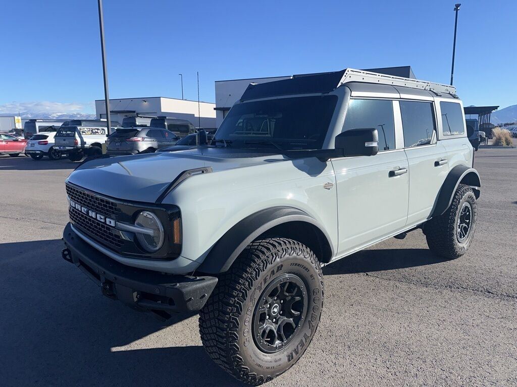 2024 Ford Bronco Wildtrak