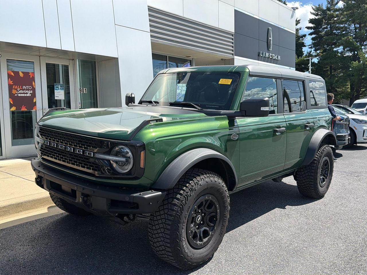 2024 Ford Bronco Wildtrak Gaithersburg MD