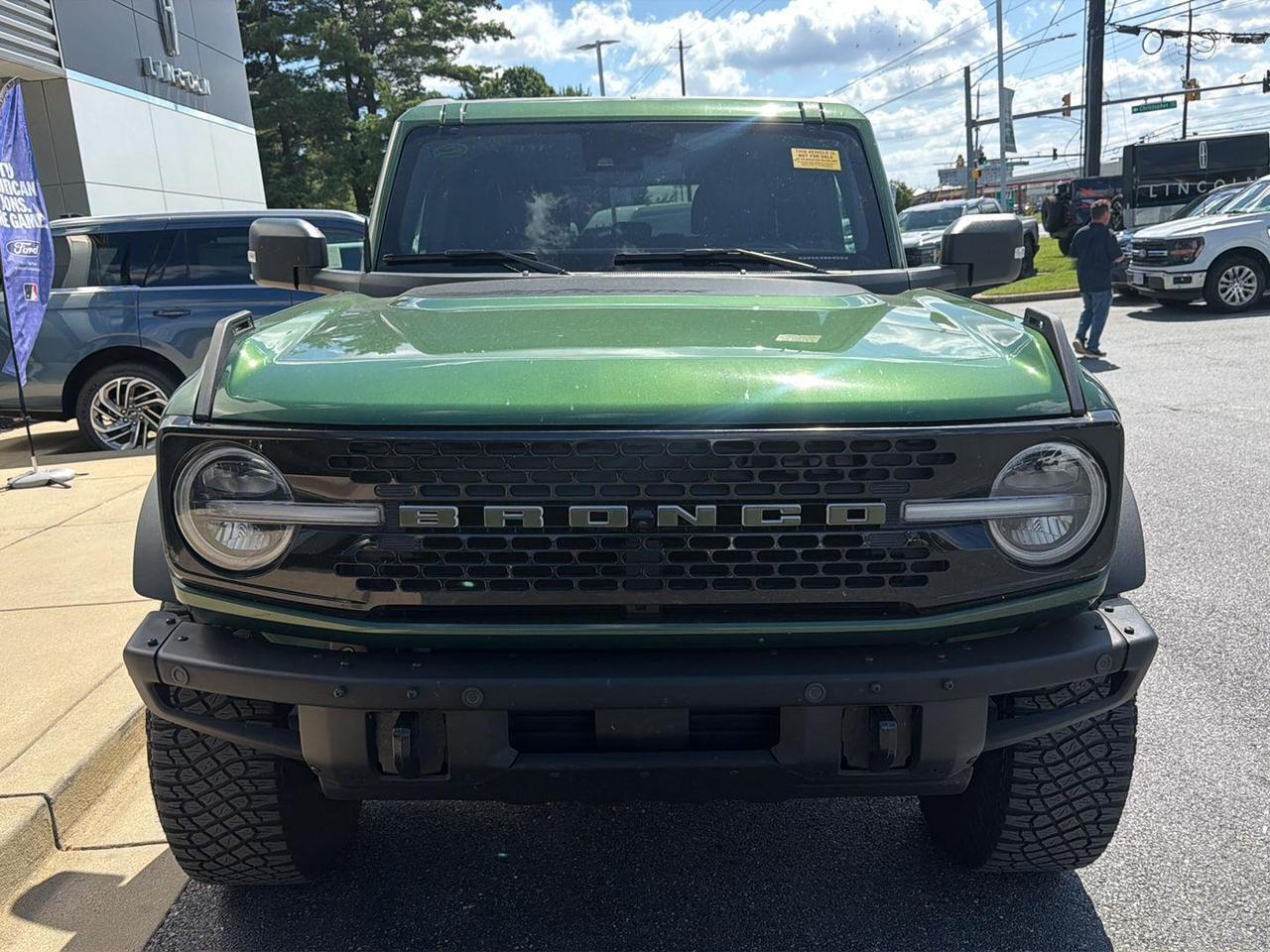 2024 Ford Bronco Wildtrak Gaithersburg MD