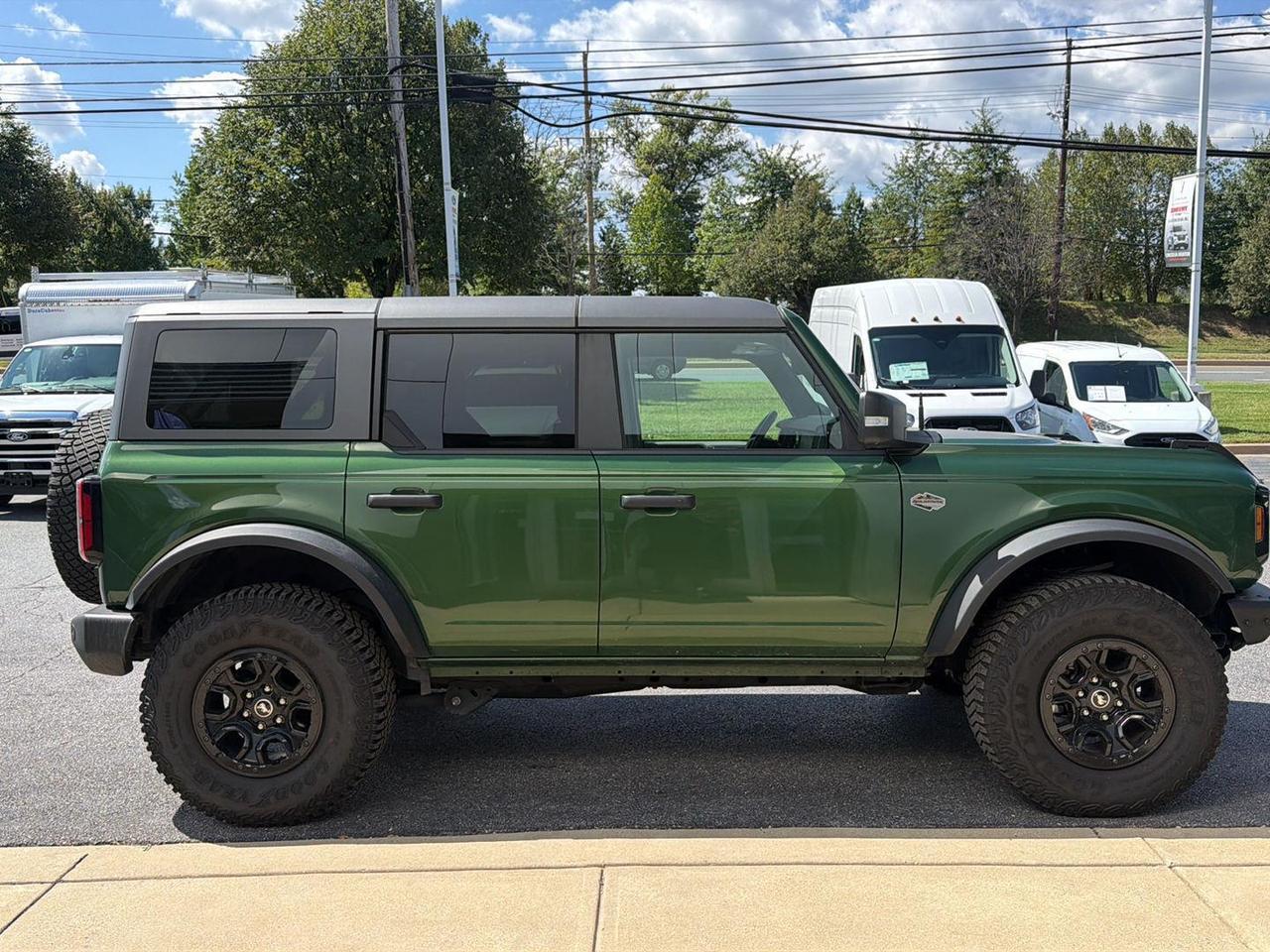 2024 Ford Bronco Wildtrak Gaithersburg MD
