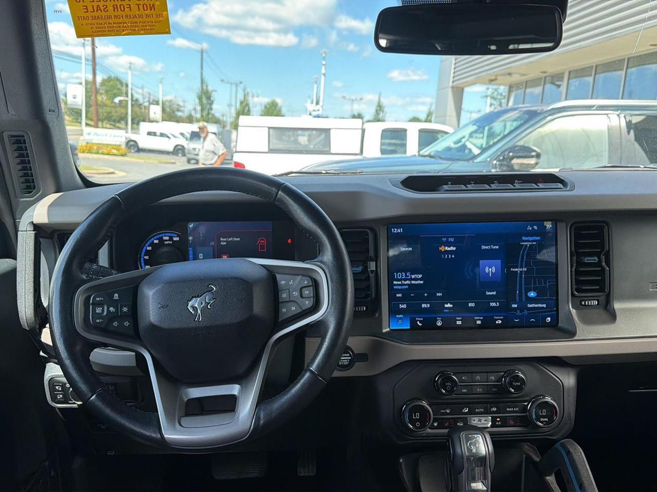 2024 Ford Bronco Wildtrak Gaithersburg MD