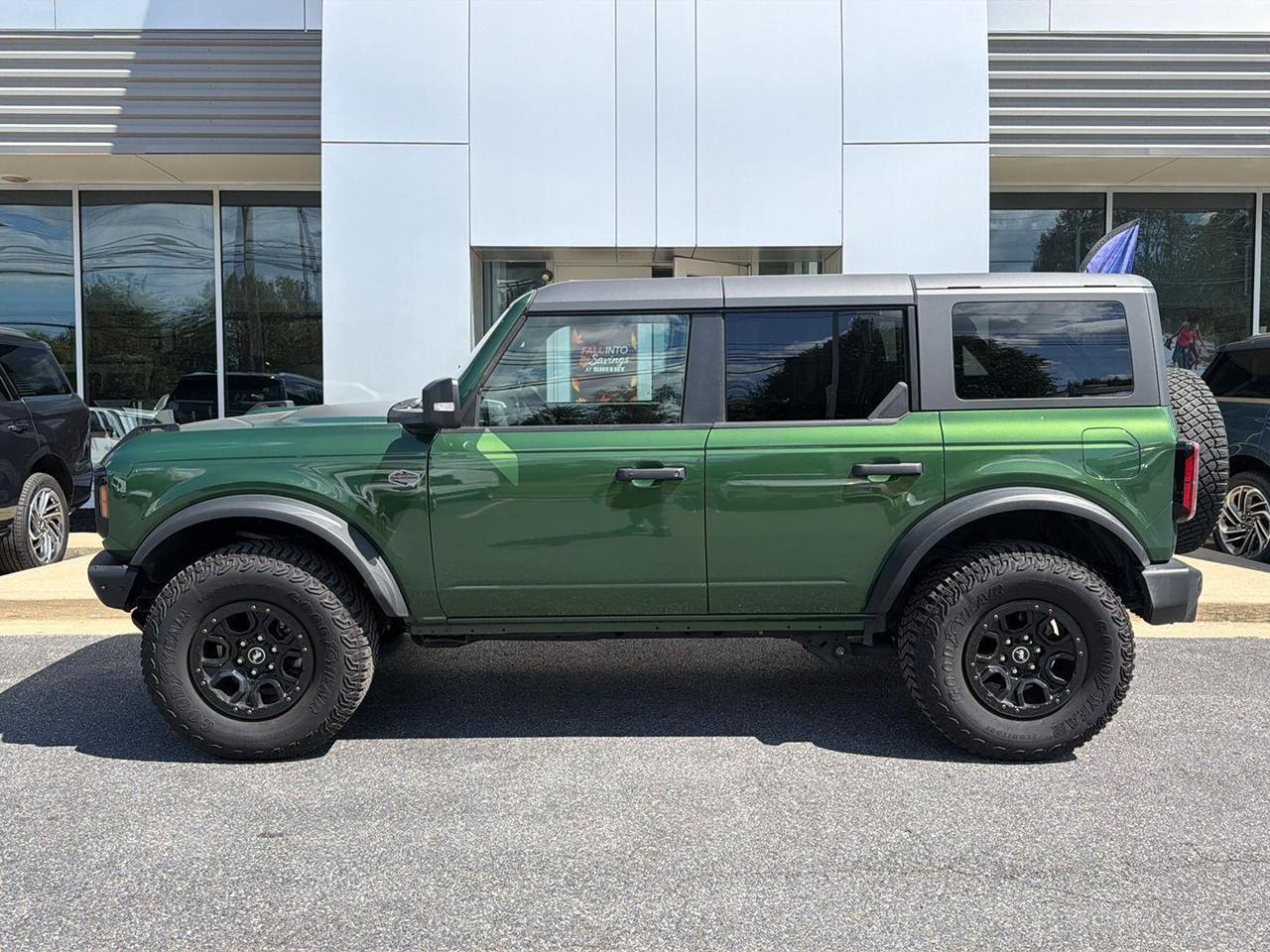 2024 Ford Bronco Wildtrak Gaithersburg MD