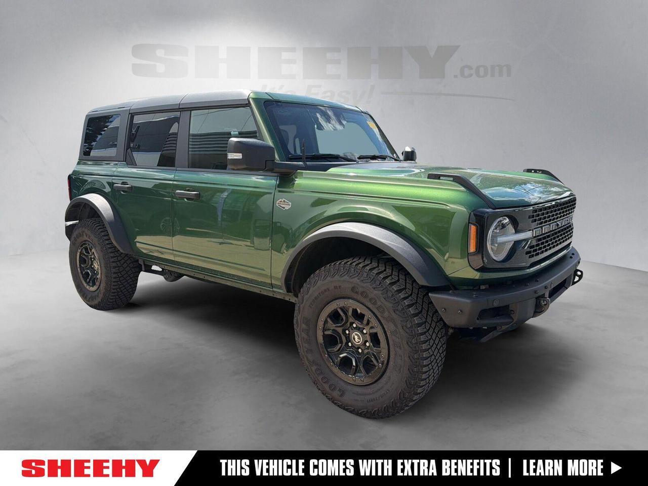2024 Ford Bronco