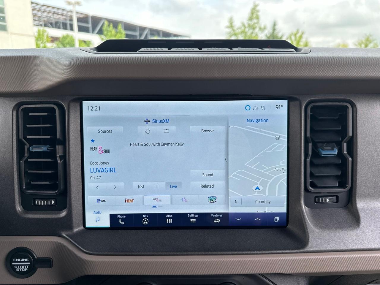 2024 Ford Bronco Wildtrak Chantilly VA