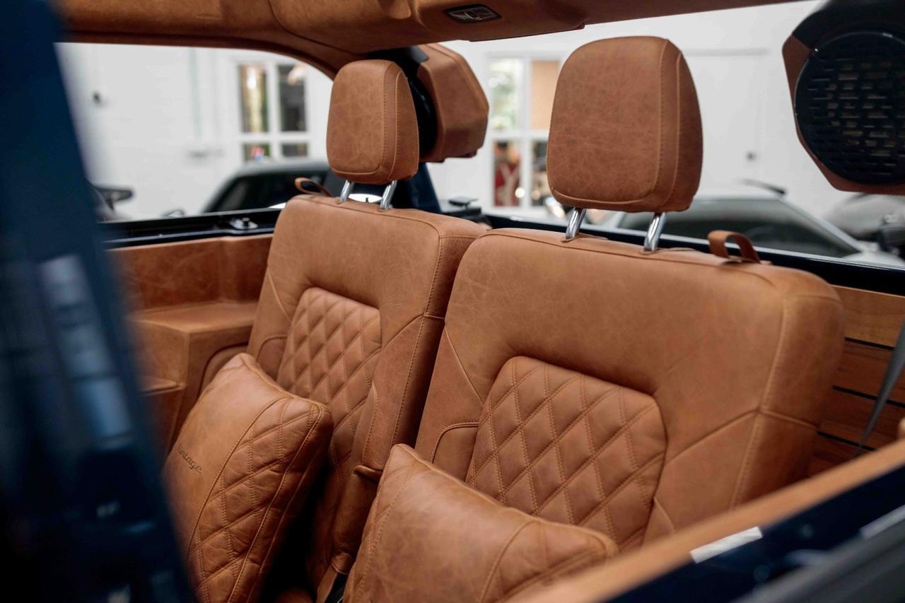 2024 Ford Bronco by Vintage Modern V6 Marietta GA