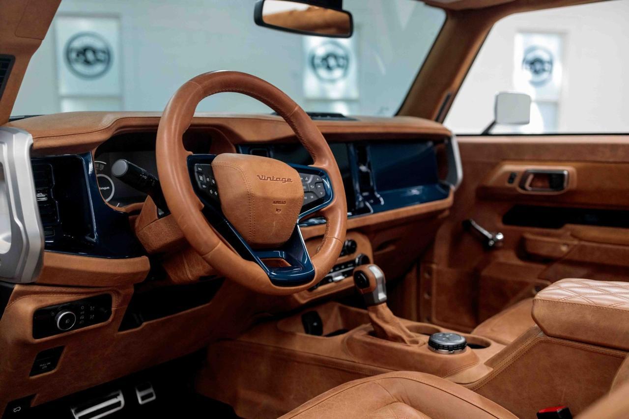 2024 Ford Bronco by Vintage Modern V6
