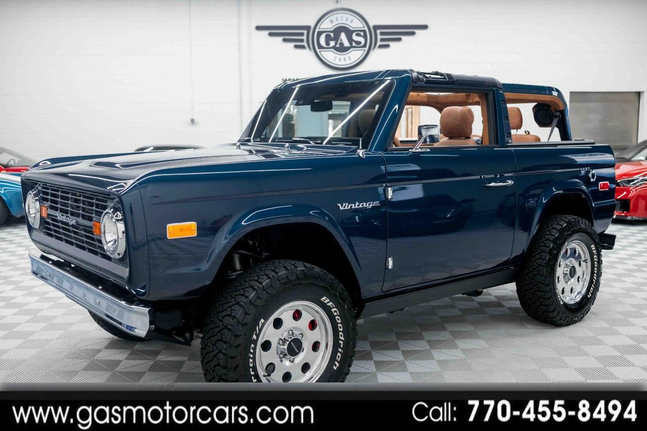 2024 Ford Bronco by Vintage Modern V6