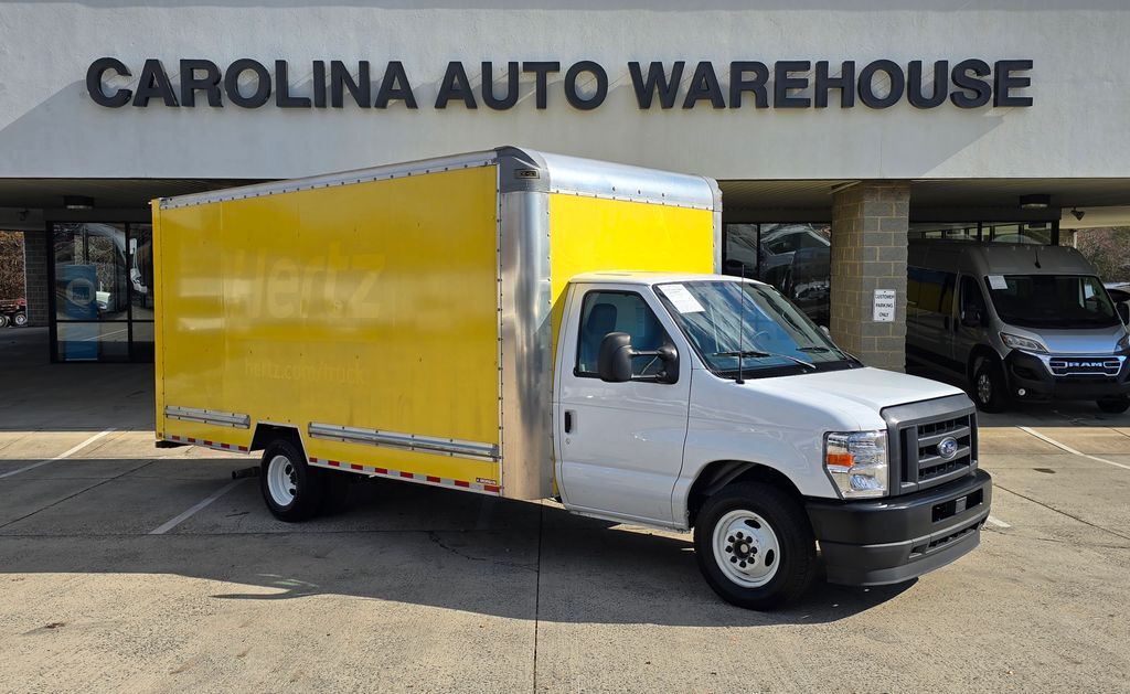2024 Ford E-350SD Base DRW 16ft Box W/Roll-Up Door and Pull- Out Ramp Concord NC