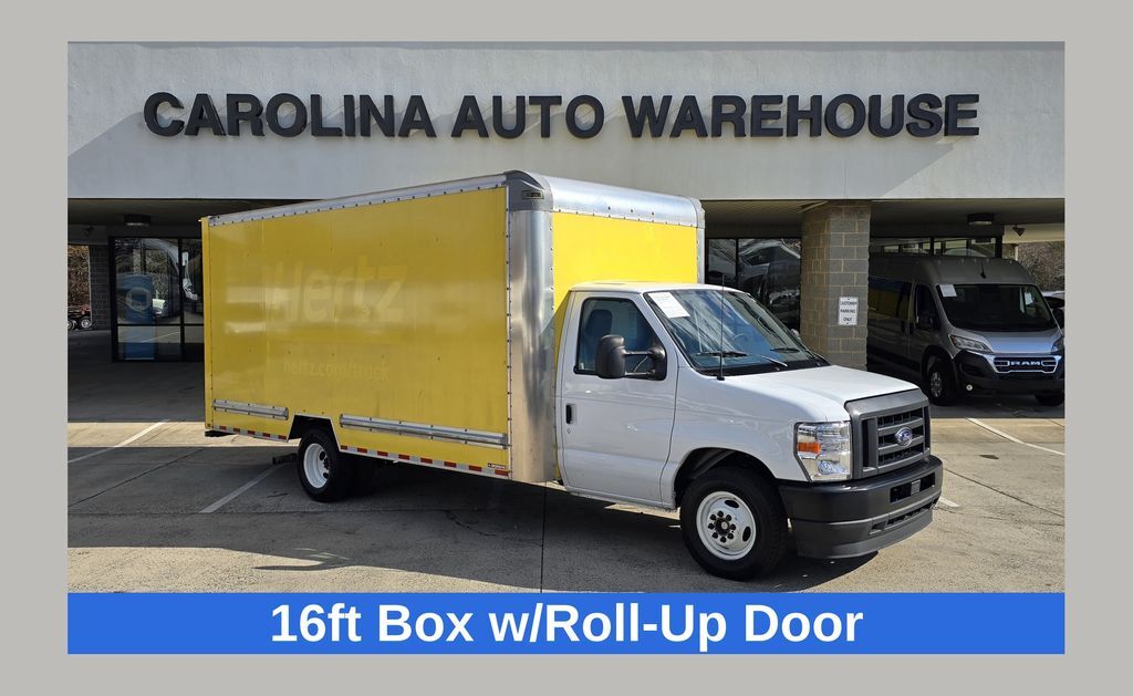2024 Ford E-350SD Base DRW 16ft Box W/Roll-Up Door and Pull- Out Ramp Concord NC