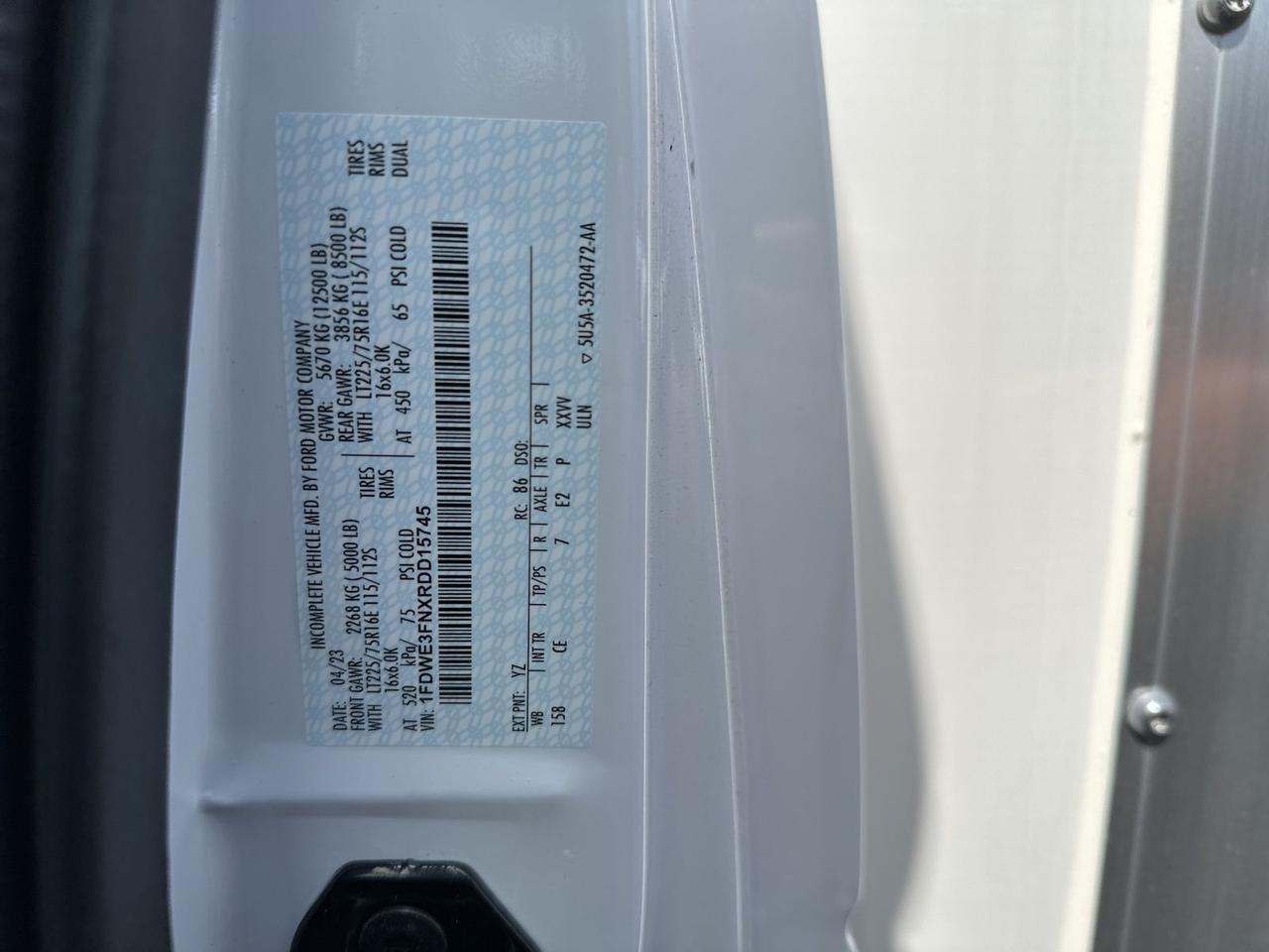 2024 Ford E-350SD Base Richmond VA