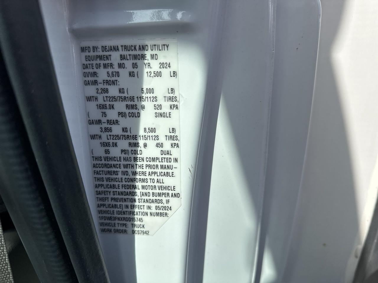 2024 Ford E-350SD Base Richmond VA