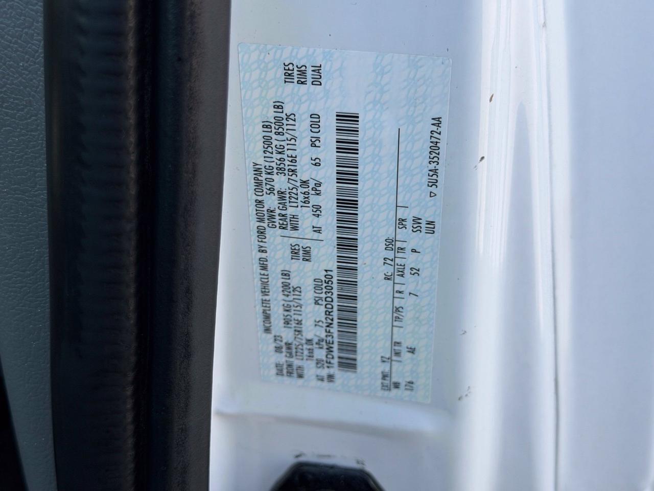 2024 Ford E-350SD Base Springfield VA