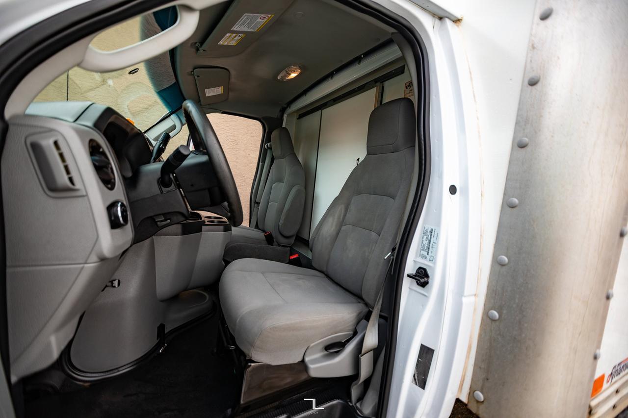 2024 Ford E-450 Cube Van Red Deer AB