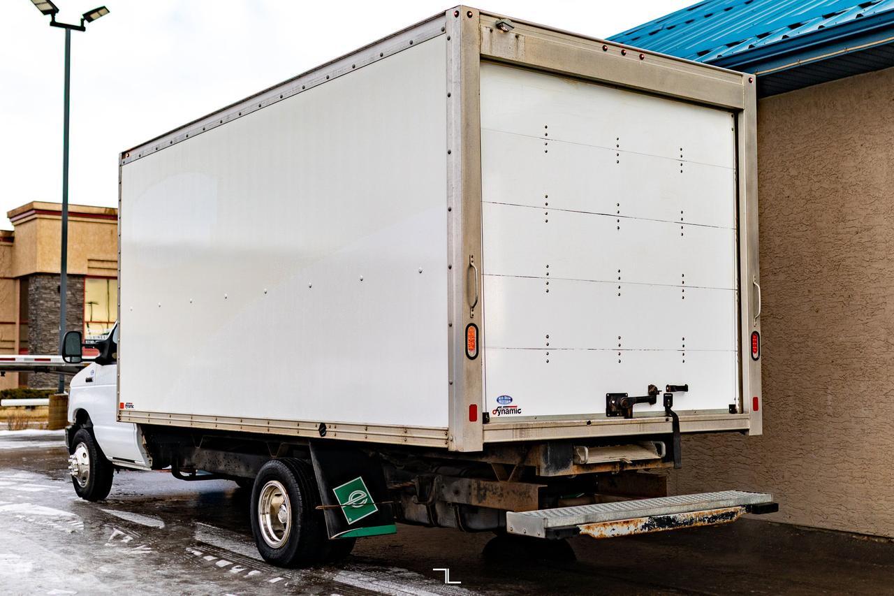 2024 Ford E-450 Cube Van Red Deer AB