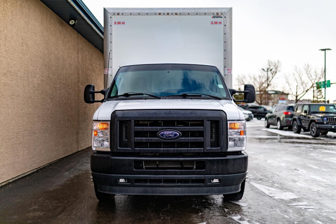 2024 Ford E-450 Cube Van Red Deer AB