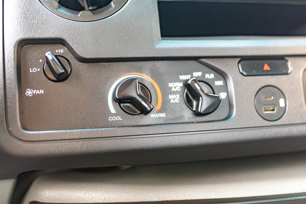 2024 Ford E-450 Cube Van Red Deer AB