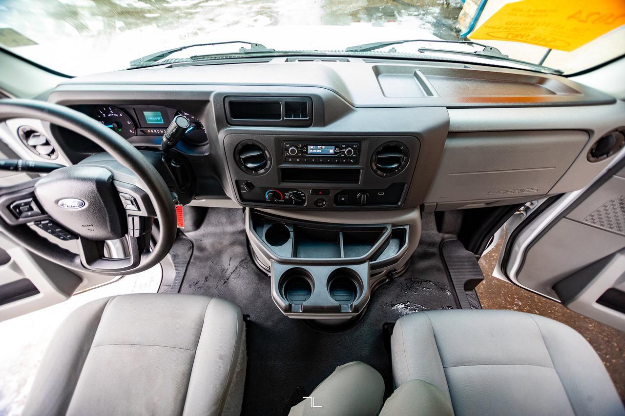 2024 Ford E-450 Cube Van Red Deer AB