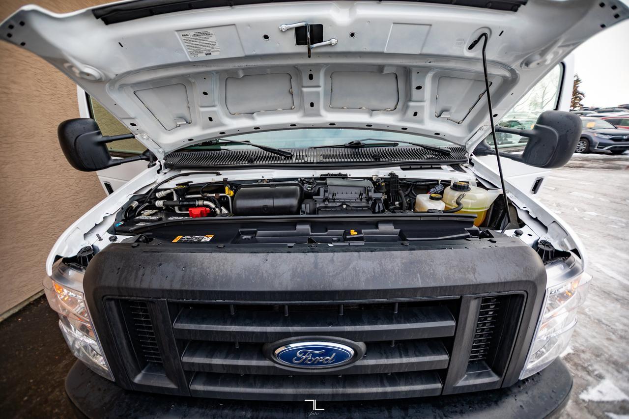 2024 Ford E-450 Cube Van Red Deer AB