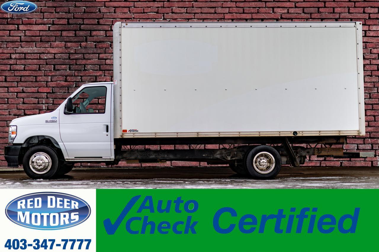 2024 Ford E-450 Cube Van
