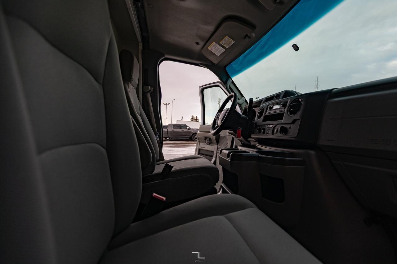 2024 Ford E-450 Cube Van Red Deer AB